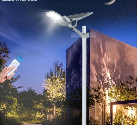 Réverbère solaire de allumage extérieur solaire imperméable de la lampe de Polonais IP65 LED 3 ans de garantie