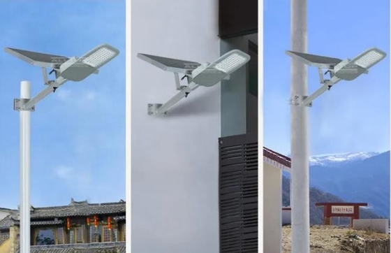 Réverbère solaire de allumage extérieur solaire imperméable de la lampe de Polonais IP65 LED 3 ans de garantie
