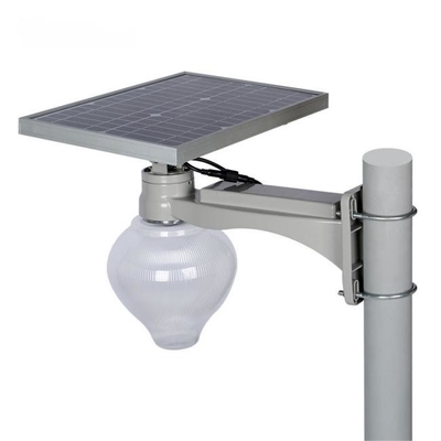 Les réverbères solaires élevés de Bridgelux 12v 20w LED de lumen l'alliage d'aluminium de moulage mécanique sous pression