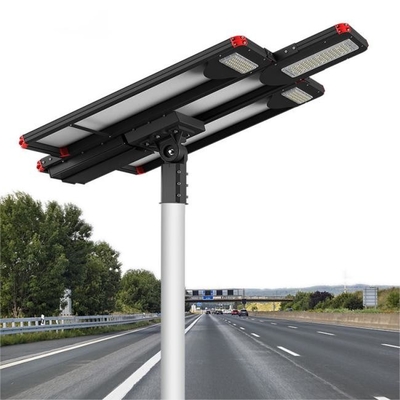 L'ODM extérieur tout dans un réverbère solaire de LED a intégré 160w en aluminium 200w 320w 360w