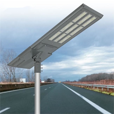 L'ODM extérieur tout dans un réverbère solaire de LED a intégré 160w en aluminium 200w 320w 360w