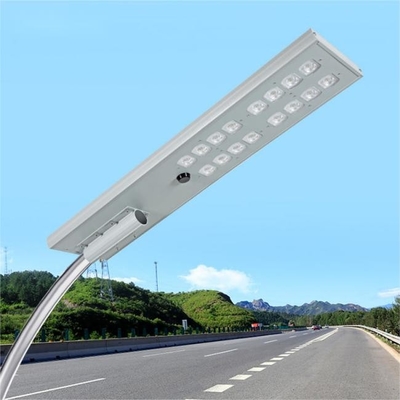 L'ODM extérieur tout dans un réverbère solaire de LED a intégré 160w en aluminium 200w 320w 360w