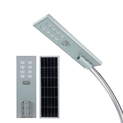 L'ODM extérieur tout dans un réverbère solaire de LED a intégré 160w en aluminium 200w 320w 360w