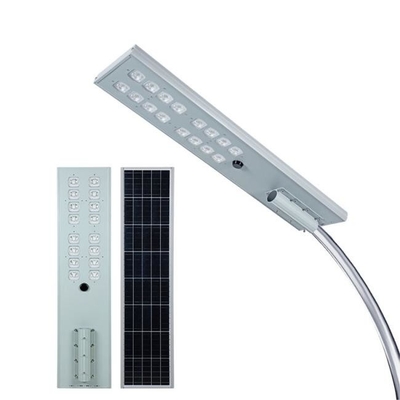 L'ODM extérieur tout dans un réverbère solaire de LED a intégré 160w en aluminium 200w 320w 360w