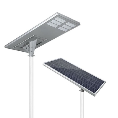 L'ODM extérieur tout dans un réverbère solaire de LED a intégré 160w en aluminium 200w 320w 360w