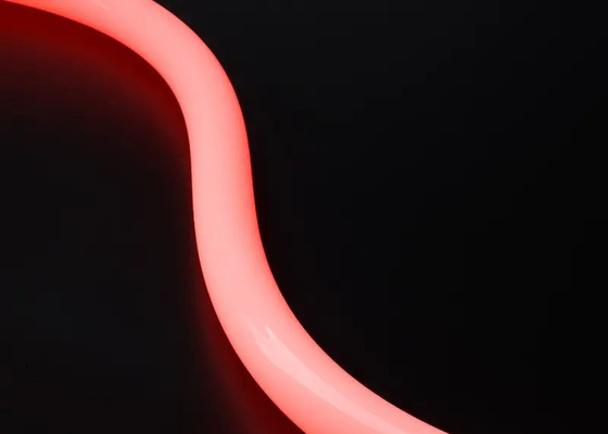 Barre lumineuse numérique adressable RVB LED néon 360° ronde 25mm couleur magique contrôle externe