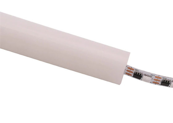 Barre lumineuse numérique adressable RVB LED néon 360° ronde 25mm couleur magique contrôle externe