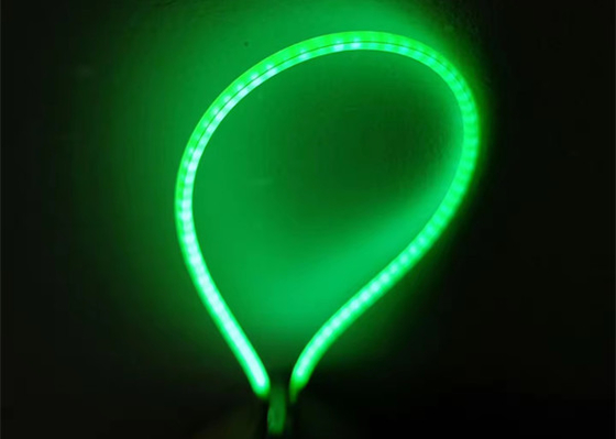 Lumière à nouilles LED flexible de 80 mm de longueur pour filament incandescent de Noël
