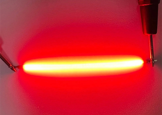 Lumière à nouilles LED flexible de 80 mm de longueur pour filament incandescent de Noël