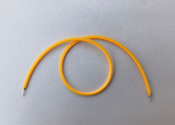 3VDC LED Filament flexible 255mm 260mm 180 puces 2200K lumière jaune 300mA CRI 83