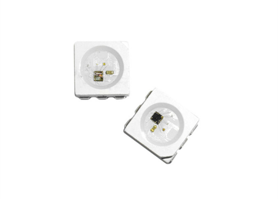 DC12V WS2815B SMD5050 RGB LED Pixel Chips intégrées au point de rupture IC Source lumineuse adressable