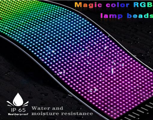 Tableau d'affichage LED de commande d'application