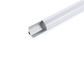 Profil en aluminium de lumière rocailleuse de LED, extrusion de lumière de bande de LED avec la bonne étanchéité d'air