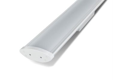 60W aucune lumière linéaire de tube de preuve de l'appareil d'éclairage LED de la preuve LED de vapeur de clignotement tri