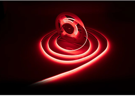 DC 24V 840LED/M LED Éclairage intérieur Flexible Super Bright COB RGB LED Strip Light Smart Strip Light