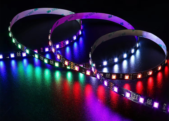 WS2805 Point de rupture Résumé RGBCW Cinq couleurs bande RGB + Deux couleurs Fantasy Couleur Point de rupture Résumé 12V24V