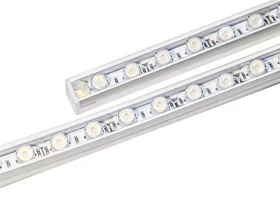 Lentille optique linéaire à LED flexible 16*16 MM DC24V IP65