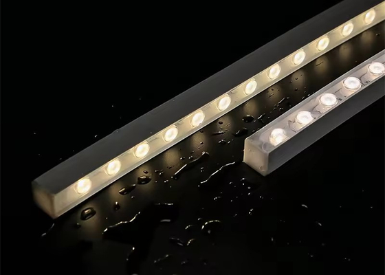 Lentille optique linéaire à LED flexible 16*16 MM DC24V IP65