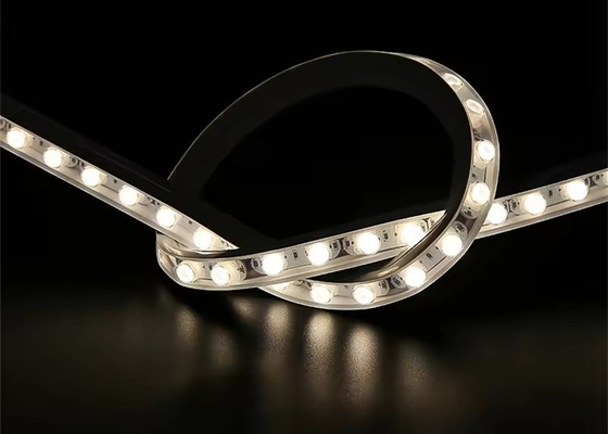 Lentille optique linéaire à LED flexible 16*16 MM DC24V IP65