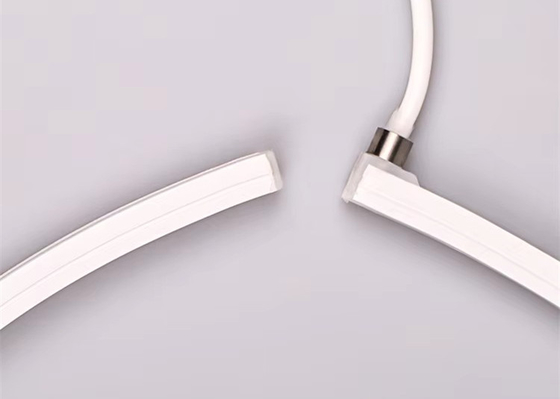 Lampe de silicone à bandes 1212 à néon à LED flexible 12*12 mm avec plafond intégré, pas de lampe principale