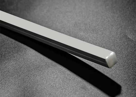 Lampe de silicone à bandes 1212 à néon à LED flexible 12*12 mm avec plafond intégré, pas de lampe principale
