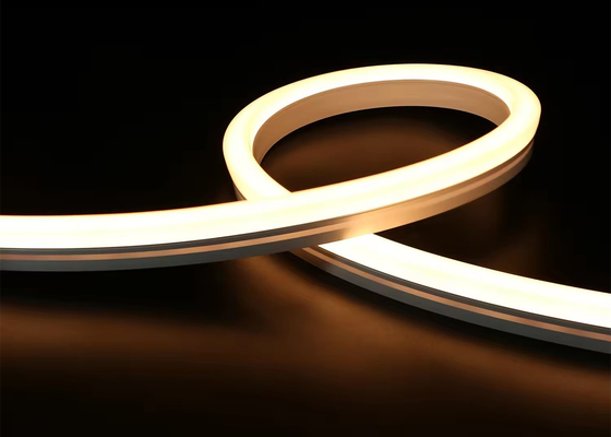 1220 bande lumineuse à LED flexible IP67 résistante à l'eau pour l'éclairage extérieur en silicone flexible