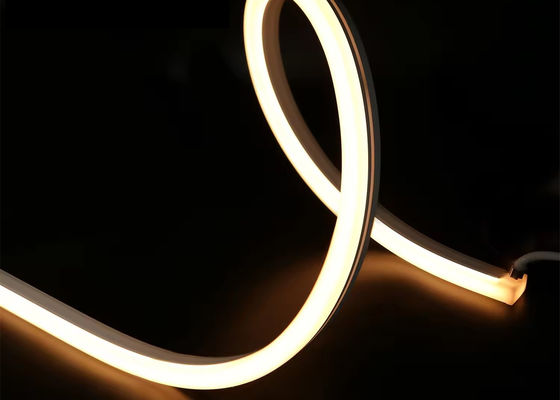1220 bande lumineuse à LED flexible IP67 résistante à l'eau pour l'éclairage extérieur en silicone flexible