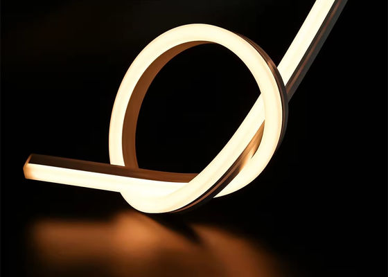 1220 bande lumineuse à LED flexible IP67 résistante à l'eau pour l'éclairage extérieur en silicone flexible