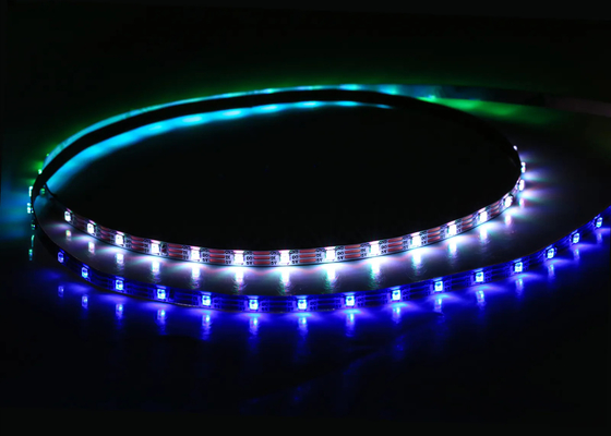 WS2812C 2020 90/120leds lampe de table à sable de couleur magique Mini 4MM LED Strip Lights