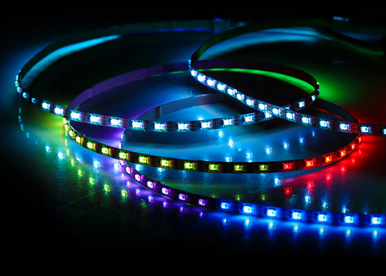 WS2812C 2020 90/120leds lampe de table à sable de couleur magique Mini 4MM LED Strip Lights