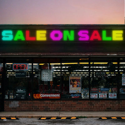 Affichage des pixels de voiture à commande d'applications