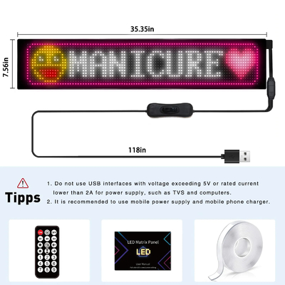 Décoration de l'écran de l'écran de LED pour le magasin