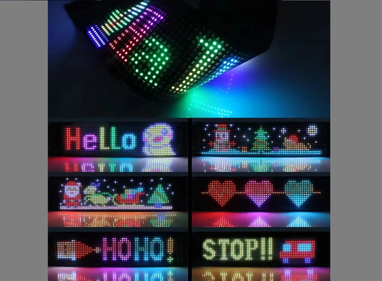 Affichage numérique de la fenêtre arrière avec affichage souple LED 192x898mm