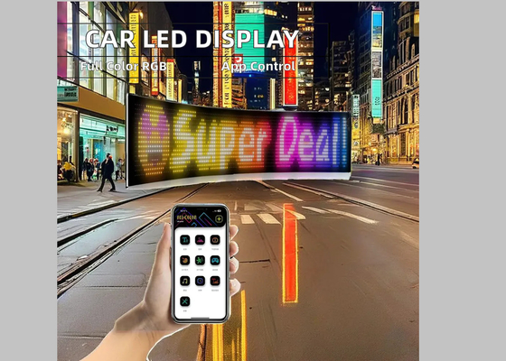 Écran d'affichage numérique LED multi-fonction programmable