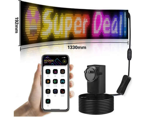 Écran d'affichage numérique LED multi-fonction programmable