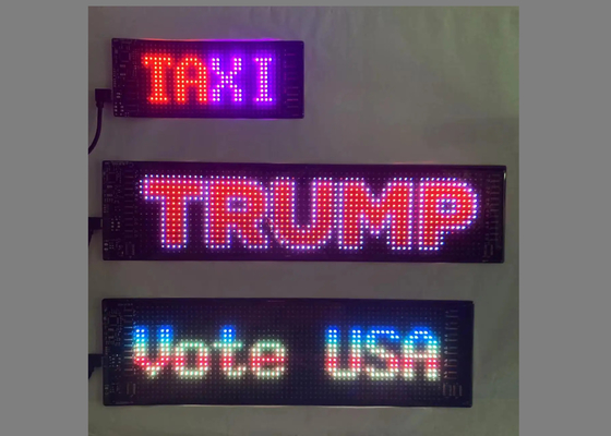 Écran LED pour la publicité automobile Conception personnalisable pour la publicité automobile