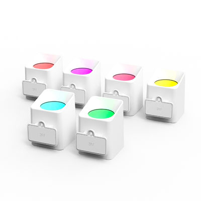 Contrôle par Bluetooth RGBCW Adressable Smart Wall Sconces / Eave Lights Pour la décoration de Noël