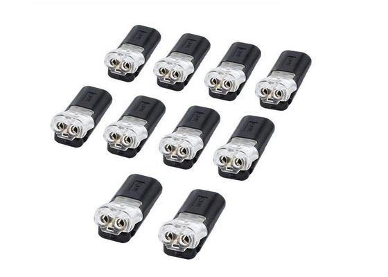 Blocs de bornes sans détachement LED Joints de bornes de câblage rapide et connecteurs de bornes de bornes D2 sans soudure