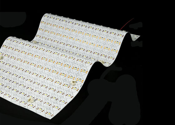 24V SMD 2835 Ultra-Thin White LED Lighting Sheet Industrial Flexible Waterproof Cuttable Flex Backlighting Panel