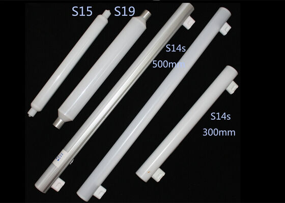 S14s S14d tube à LED, S14 LED Vanity Light, S14 tube à filament lumineux, tube linéaire, 5W/300MM