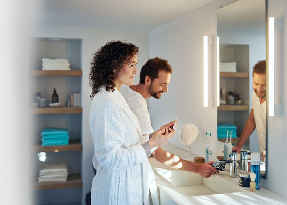 S14s S14d tube à LED, S14 LED Vanity Light, S14 tube à filament lumineux, tube linéaire, 5W/300MM