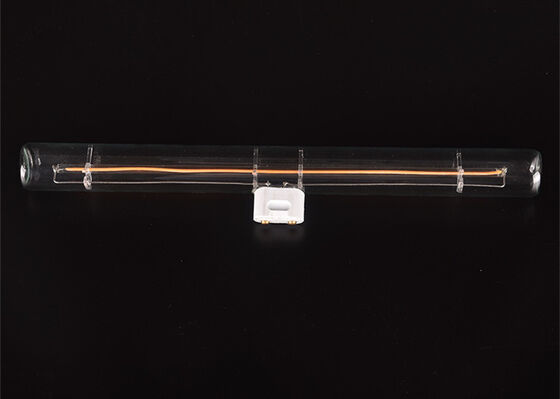 S14-LED tube à filaments vitrés, Linestra, 3W, conforme à la nouvelle norme européenne ERP