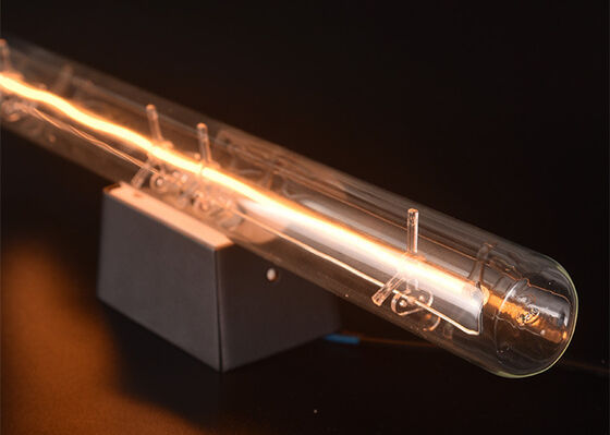 S14-LED tube à filaments vitrés, Linestra, 3W, conforme à la nouvelle norme européenne ERP