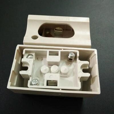 Lumière linéaire S14s S14d Base Lumière fluorescente porte-lampe à ligne ampoule incandescente