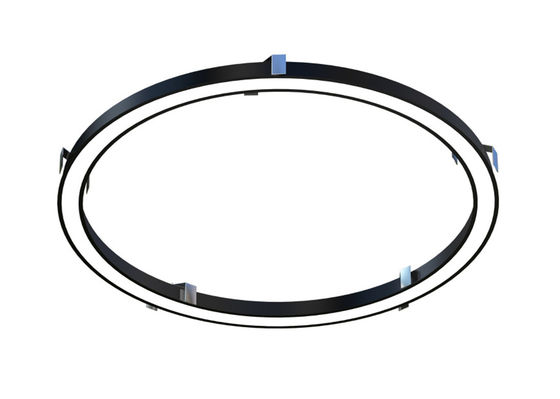 Profil d'aluminium LED intérieur 100-2500 mm Longueur de la barre