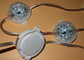 Diamètre 6pcs LED des modules 56mm de pixel de Smart RVB LED de couverture du diamant WS2811 à l'intérieur