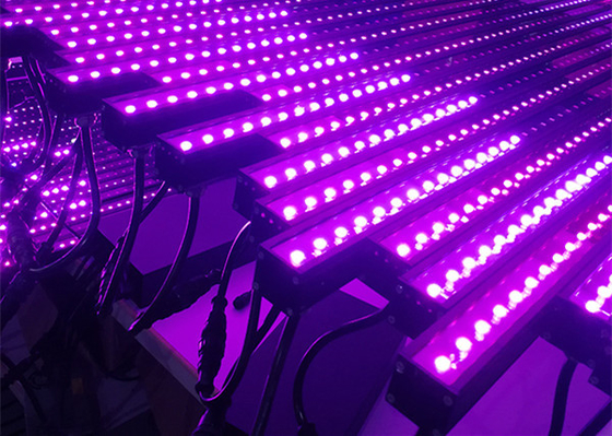 Économie d'énergie de la bande IP65 de barre de Digital de lampe de pixel de Dmx 512 RVB DJ LED