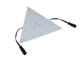 Voyant de la lampe DMX512 SMD5050 RVB de pixel du panneau LED de triangle pour la décoration
