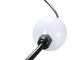 Diode accessible accrochante de la lumière magique IP65 SMD5050 RVB de boule du rideau LED