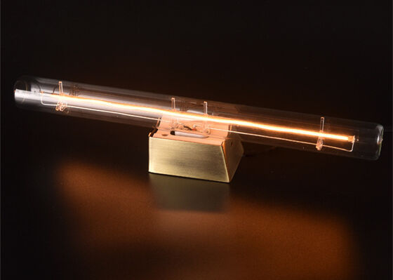 S14-LED tube à filaments vitrés, Linestra, 3W, conforme à la nouvelle norme européenne ERP